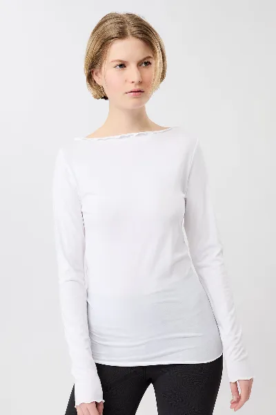 mandala MANDALA Damen vegan Longsleeve Basic