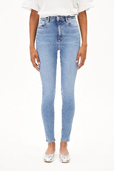 ARMEDANGELS Jeans Ingaa X Stretch Sky Blue