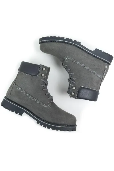 Will's Vegan Store Will's Vegan Store Herren vegan Dock Boots Gefüttert