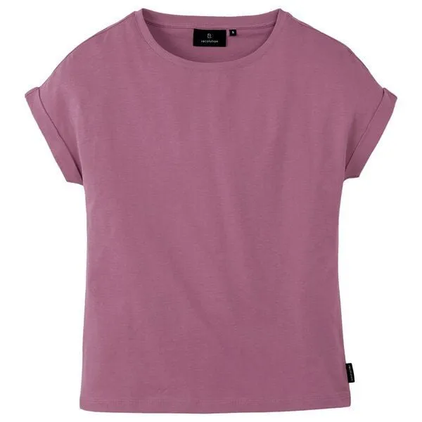 recolution recolution Basic T-Shirt CAYENNE