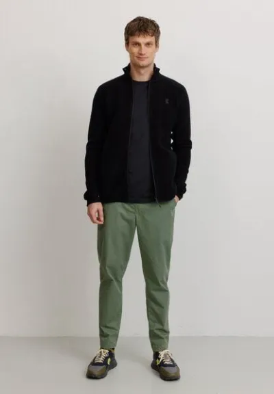 recolution Herren Fleecejacke aus Bio-Baumwolle - BUXUS - recolution