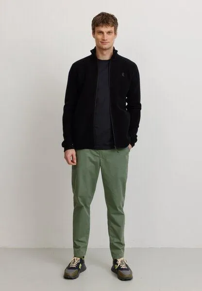 recolution Herren Fleecejacke aus Bio-Baumwolle - BUXUS - recolution