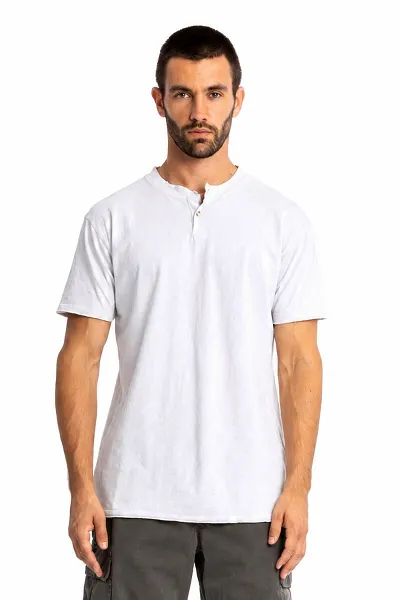 RAVENS VIEW IBIZA RAVENS VIEW IBIZA Herren vegan T-Shirt Dune White