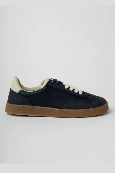 Clotsy Clotsy Damen vegan Sneaker Senda Navy