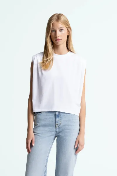 Kings of Indigo Top Caterina