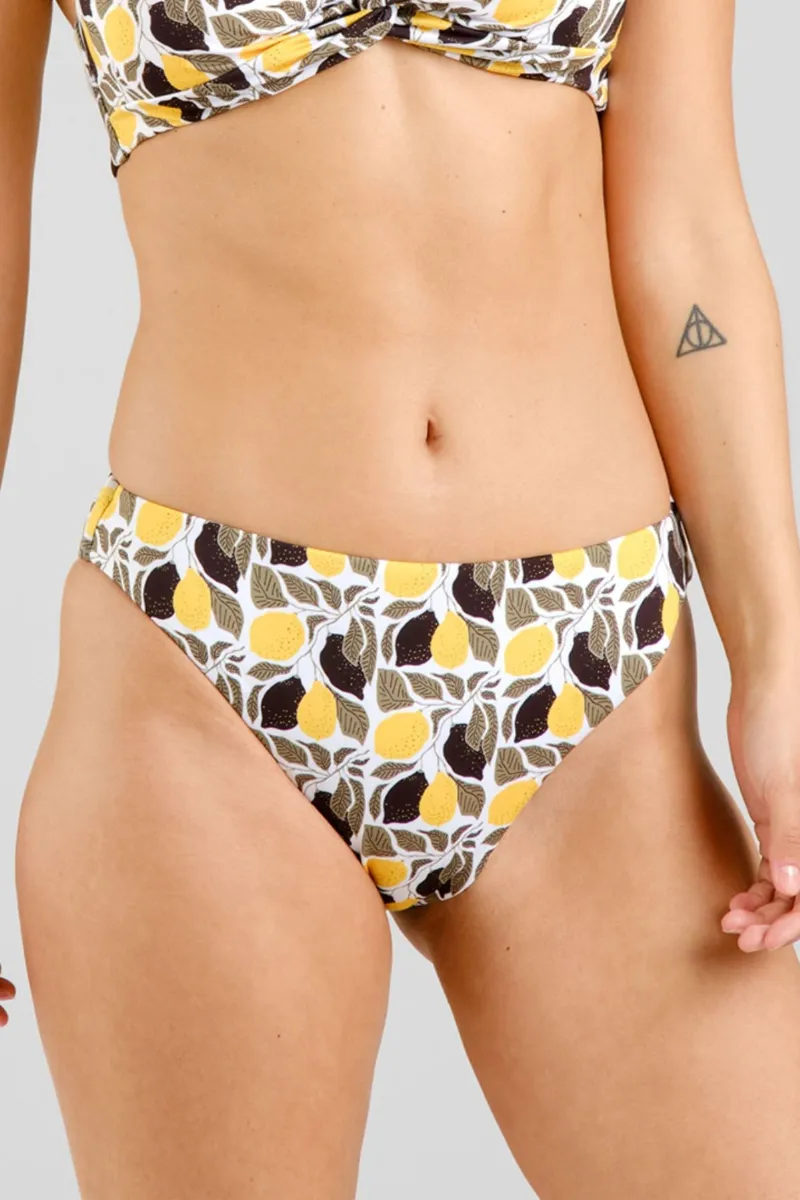 dedicated Bikini Bottom Sanda Lemon Bricks Gelb
