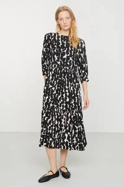 recolution Recolution Damen vegan Kleid Pea Bold