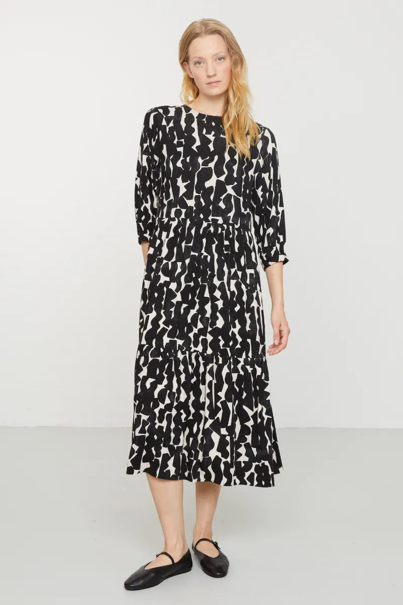 recolution Recolution Damen vegan Kleid Pea Bold