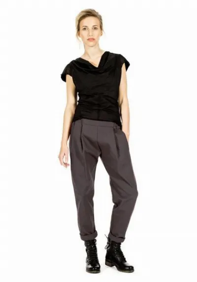 FORMAT FORMAT COSY II pants, panama unisex