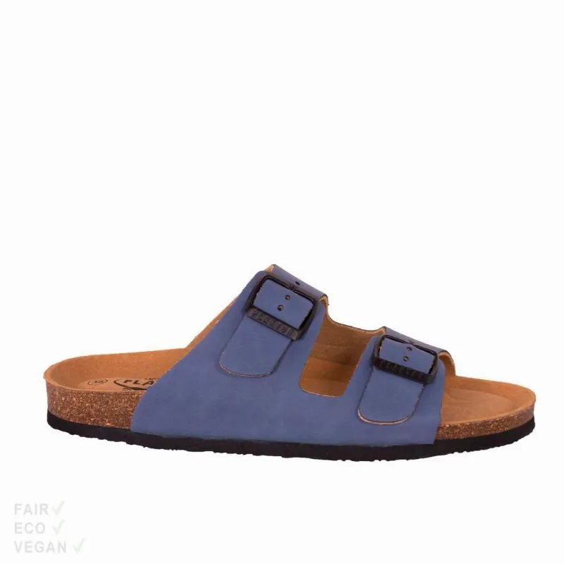 Plakton ® Plakton Sandalen 2 Farben Two Strap Beta Tapir blau
