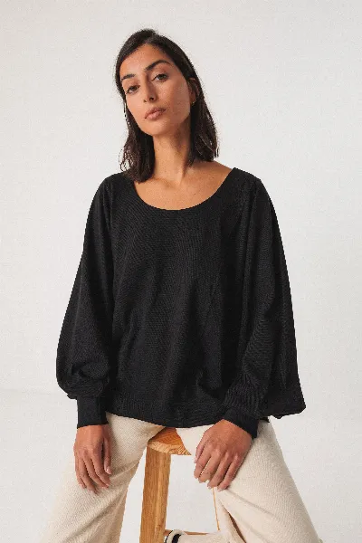 SKFK SKFK Damen vegan T-Shirt Gartze
