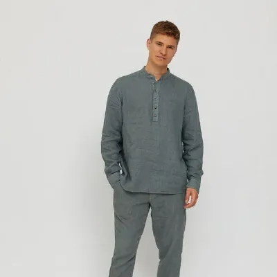 Mazine Mazine Leinenhemd - Luray Linen Shirt