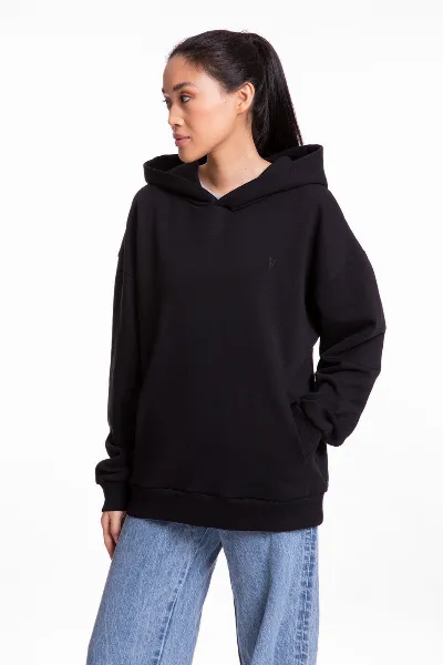 VATTER VATTER Herren vegan Hoodie Mellow Mika Dunkelanthrazit