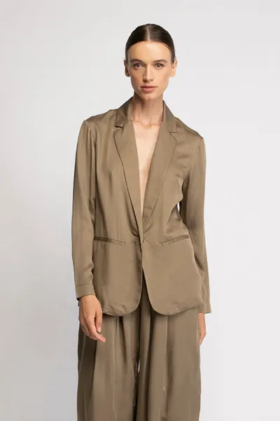 Neu Nomads Neu Nomads Damen vegan Jacke Karlie Khaki