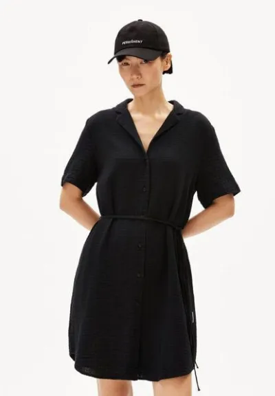 ARMEDANGELS ARMEDANGELS MABELAA MUSSELIN Damen Webkleid aus Bio-Baumwolle