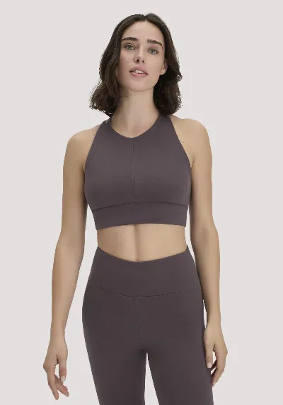 hessnatur hessnatur Loungewear Bustier ACTIVE COMFORT aus Bio-Baumwolle - braun