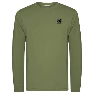 GreenBomb GREENBOMB Longsleeve Bike Square Crisp