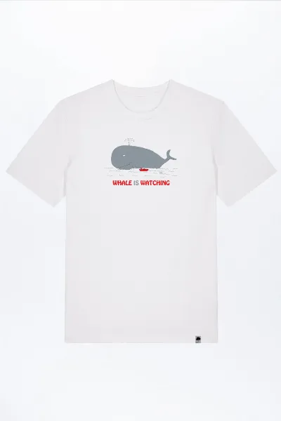 GREEN SHIRTS Whale Watching T-Shirt für Männer