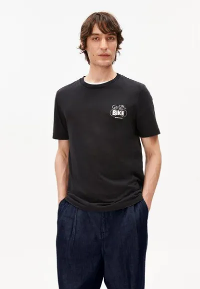 ARMEDANGELS ARMEDANGELS JAAMES BIKE Herren T-Shirt aus Bio-Baumwolle