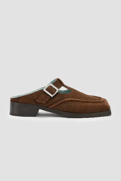 Prev Prev Damen vegan Mules Lou Mahagoni
