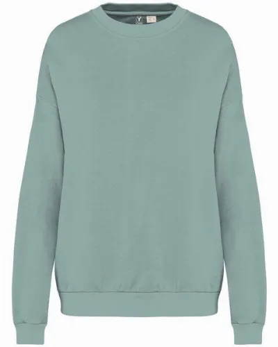 YTWOO YTWOO Unisex Oversized French Terry Sweatshirt aus 100% Bio-Baumwolle - Made in Portugal