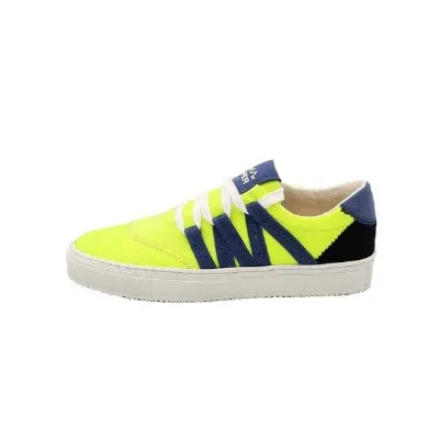VAER VAER LIMITIERT / Nachhaltiger Sneaker: Recycled / Upcycled / Zirkulär / Vegan - Yellow Phoenix