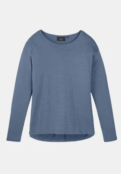 recolution Damen Longsleeve aus LENZING ECOVERO Viskose - FUCHSIA - recolution