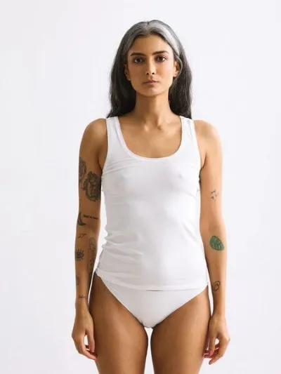 erlich textil erlich textil Light Touch Tanktop aus weichem Modal, made in Europe