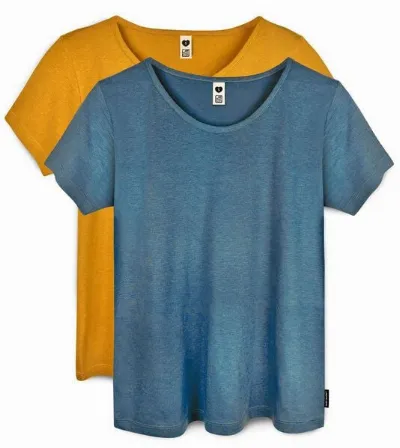 Gary Mash GARY MASH Damen Basicshirt aus Bambusviskose