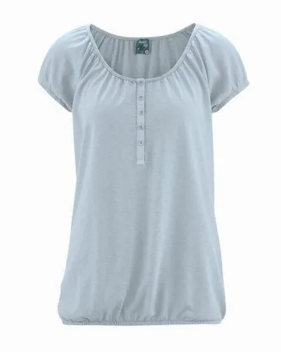 HempAge HempAge Damen Blusenshirt Hanf/Biobaumwolle