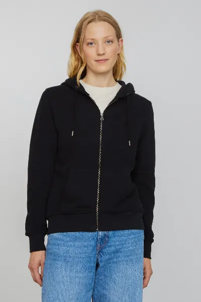 recolution Recolution Damen vegan Sweatshirt Jacke Dahlia
