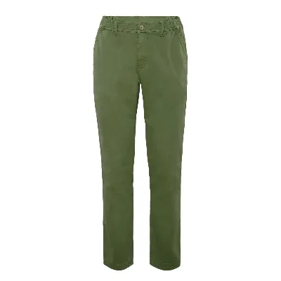 Living Crafts LIVING CRAFTS - Herren Hose - Grün