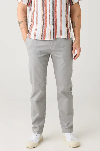 KnowledgeCotton Apparel KnowledgeCotton Apparel Herren vegan Hose Canvas Chuck Regular Ultimate