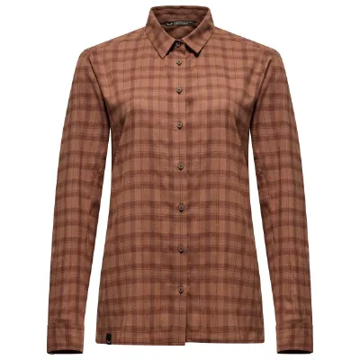 Salewa Salewa - Women's Fanes Flannel 5PL L/S Shirt - Hemd