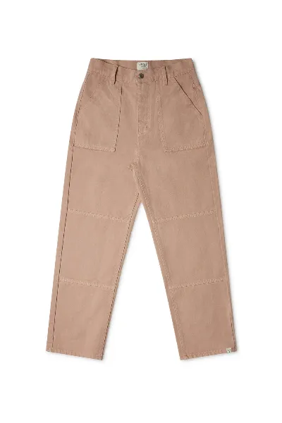 MATONA MATONA Damen vegan Hose Utility Terracotta