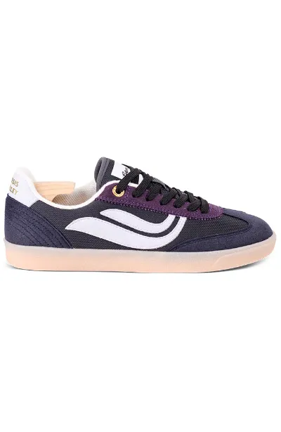 Genesis Genesis Damen vegan Sneaker G-Volley Mesh Deep Purple