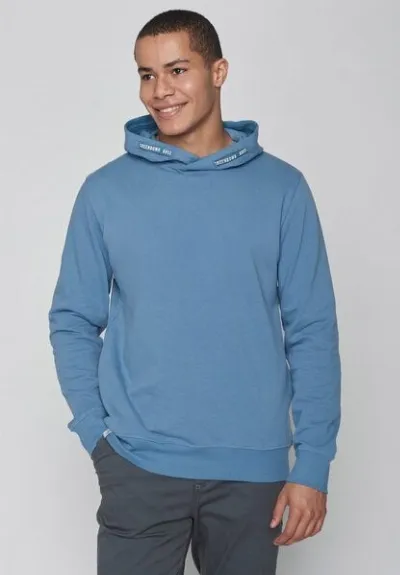GreenBomb GREENBOMB Basic Summer Star - Kuschliger Hoodie aus Bio-Baumwolle / GOTS / Fair & Vegan