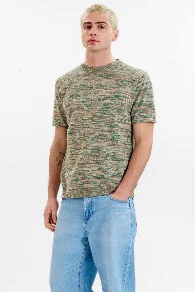 KOMODO KOMODO Herren vegan T-Shirt Kai Knit
