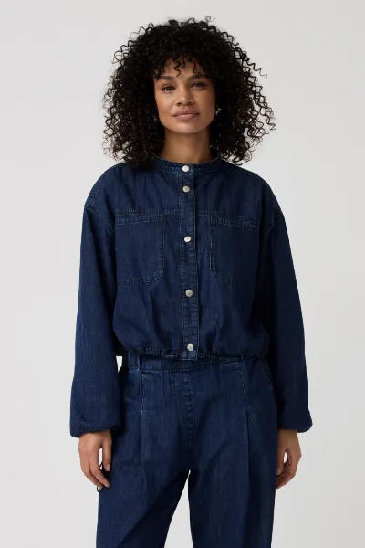 Alchemist Alchemist Damen vegan Jacke Devi Dunkel
