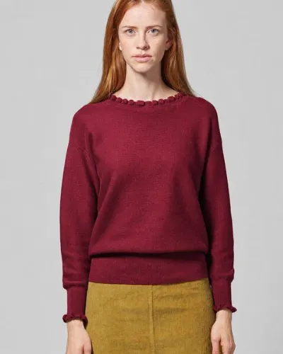 HempAge HempAge Edler Strickpullover Hanf/Biobaumwolle