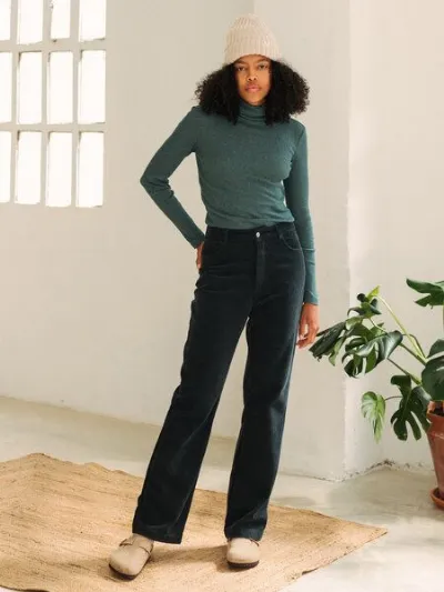 TWOTHIRDS TWOTHIRDS Rollkragenpullover CANNA aus recycelten Materialien