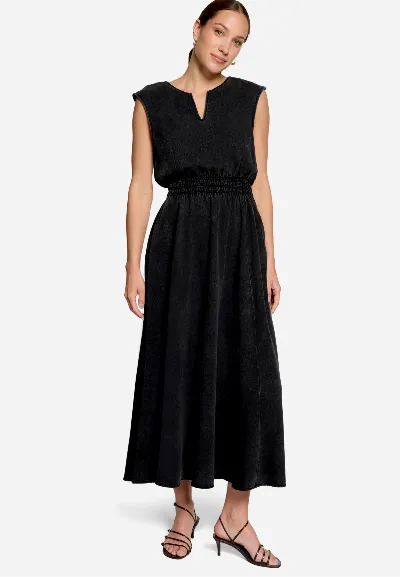 zero Midikleid mit elastischem Bund