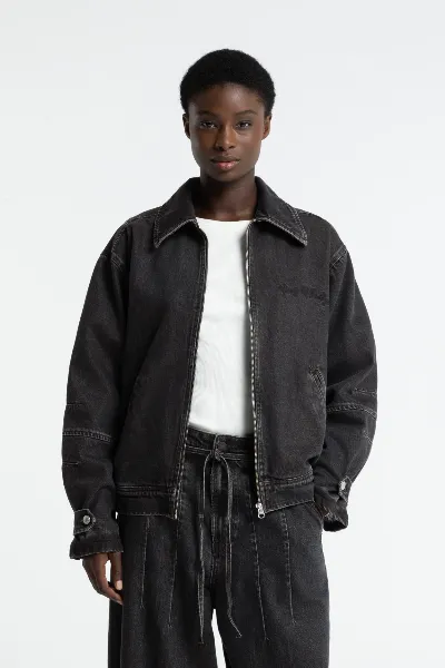 Kings Of Indigo Kings of Indigo Damen vegan Jeansjacke Deon Vilma Braun