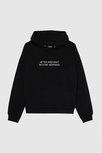BOHEMA BOHEMA Damen vegan Hoodie Den Ganzen Tag Die Ganze Nacht