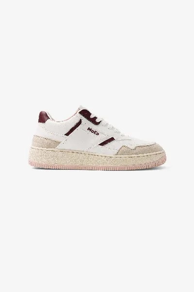 MoEa MoEa Herren vegan Sneaker Gen1 Trauben WeiÃŸ & Wein