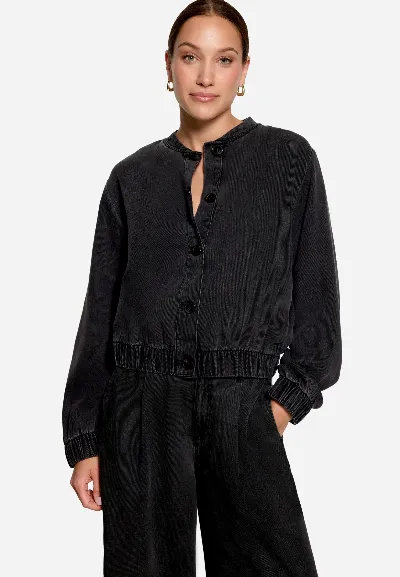 zero Blouson langarm