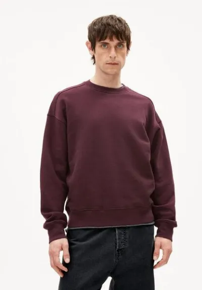 ARMEDANGELS ARMEDANGELS EMAAL Å ZICK ZACK Herren Sweatshirts aus Bio-Baumwolle
