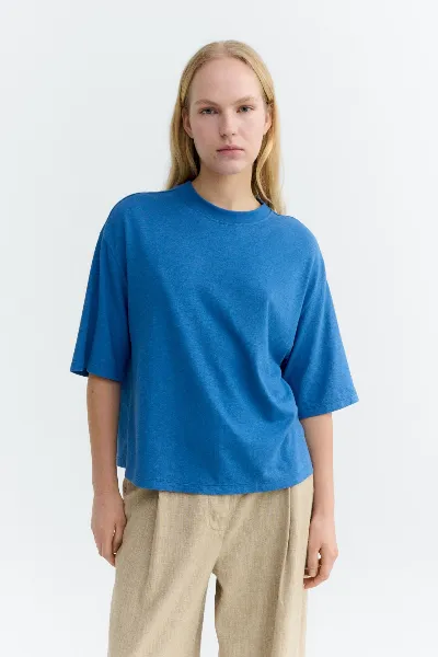 Thinking MU T-Shirt Lena Hemp