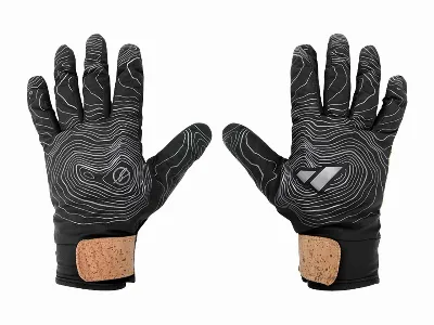 Bleed bleed Handschuhe Eco21 Active mit Korkelementen, black,