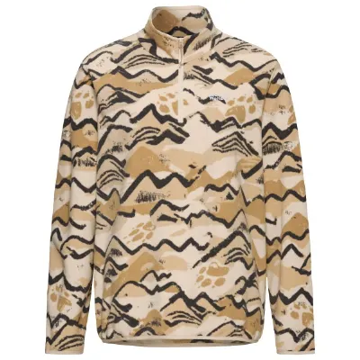 Jack Wolfskin Jack Wolfskin - Women's Paw Era 100 Print Halfzip - Fleecepullover